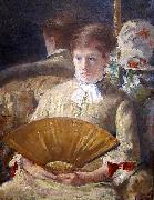 Mary Cassatt Miss Mary Ellison Germany oil painting artist